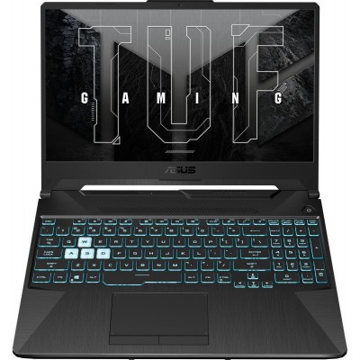 Ноутбук ASUS TUF Gaming A15 FA506NF-HN031 15.6&quot; FHD IPS, AMD R5-7535HS, 16GB, F512GB, NVD2050-4, NoOS, Чорний