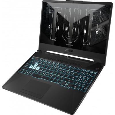 Ноутбук ASUS TUF Gaming A15 FA506NF-HN031 15.6&quot; FHD IPS, AMD R5-7535HS, 16GB, F512GB, NVD2050-4, NoOS, Чорний