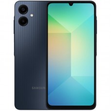Смартфон Samsung Galaxy A06 (A065) 6.7" 4/128ГБ, 2SIM, 5000мА•год, чорний Смартфон Samsung Galaxy A06 (A065) 6.7" 4/128ГБ, 2SIM, 5000мА•год, чорний