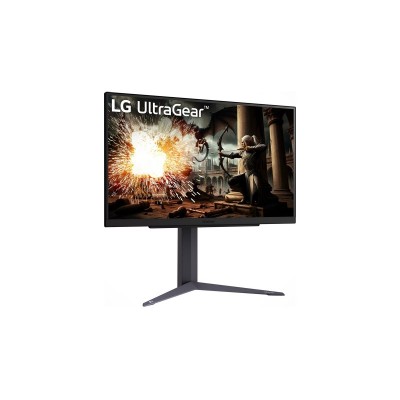 Монітор LG 27" 27GS75Q-B 2xHDMI, DP, Audio, IPS, 2560x1440, 180Hz, 1ms, sRGB 99%, G-SYNC, FreeSync, Pivot, HDR10