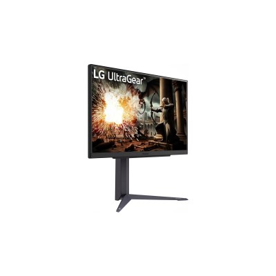 Монітор LG 27" 27GS75Q-B 2xHDMI, DP, Audio, IPS, 2560x1440, 180Hz, 1ms, sRGB 99%, G-SYNC, FreeSync, Pivot, HDR10