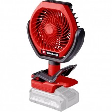 Вентилятор акумуляторний Einhell GC-CF 18/110 Li - Solo, PXC, 18В D110мм 1500м3/год 3 режими, 0.48кг без АКБ і ЗП Вентилятор акумуляторний Einhell GC-CF 18/110 Li - Solo, PXC, 18В D110мм 1500м3/год 3 режими, 0.48кг без АКБ і ЗП