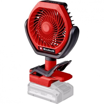 Вентилятор акумуляторний Einhell GC-CF 18/110 Li - Solo, PXC, 18В, безщітковий, діам. 110 мм, 1500 м3/год, 3 режими, 0.48 кг (без АКБ і ЗП)