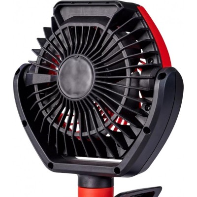 Вентилятор акумуляторний Einhell GC-CF 18/110 Li - Solo, PXC, 18В, безщітковий, діам. 110 мм, 1500 м3/год, 3 режими, 0.48 кг (без АКБ і ЗП)