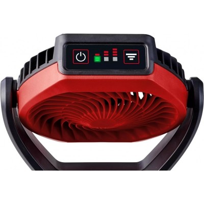 Вентилятор акумуляторний Einhell GC-CF 18/110 Li - Solo, PXC, 18В, безщітковий, діам. 110 мм, 1500 м3/год, 3 режими, 0.48 кг (без АКБ і ЗП)