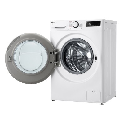 Пральна машина LG фронтальна, 8кг, 1200, A, 48см, дисплей, пара, інвертор, білий Пральна машина LG фронтальна, 8кг, 1200, A, 48см, дисплей, пара, інвертор, білий