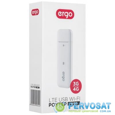 Мобильный Wi-Fi роутер Ergo W02