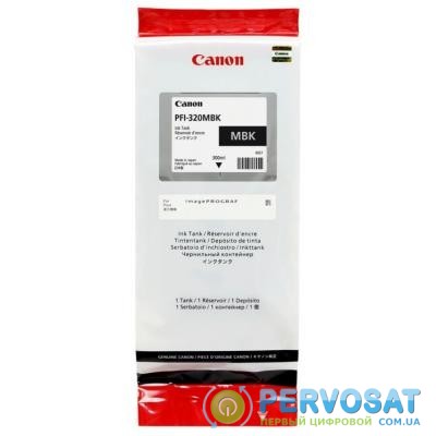 Картридж Canon PFI-320 Matte Black, 300ml (2889C001AA)