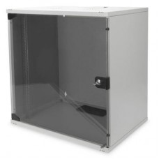 Шафа настінна DIGITUS 12U 19" 540x400, стекляные двери, 60kg max (DN-1912-U-S-1) Шафа настінна DIGITUS 12U 19" 540x400, стекляные двери, 60kg max (DN-1912-U-S-1)