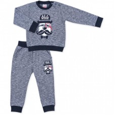 Набір дитячого одягу Breeze з собачкою в капелюсі (8713-74B-blue) Набір дитячого одягу Breeze з собачкою в капелюсі (8713-74B-blue)