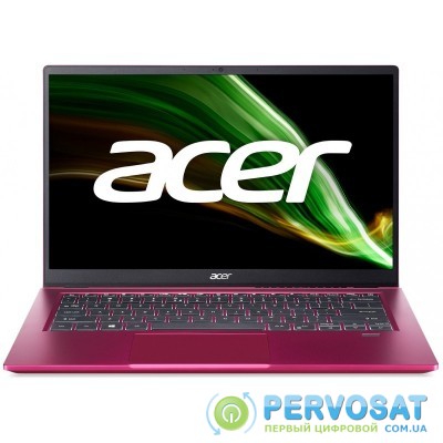 Ноутбук Acer Swift 3 SF314-511 14FHD IPS/Intel i5-1135G7/16/512F/int/Lin/Red