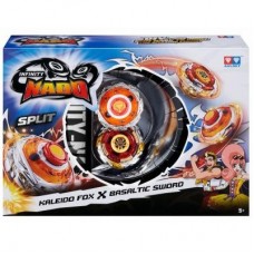 Дзига Auldey Infinity Nado Kaleido Fox и Basaltic SW с устр. запуска (YW624606) Дзига Auldey Infinity Nado Kaleido Fox и Basaltic SW с устр. запуска (YW624606)