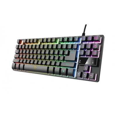 Клавіатура ігрова Trust GXT 833 Thado TKL USB Black