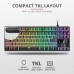 Клавіатура ігрова Trust GXT 833 Thado TKL USB Black