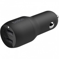 Зарядний пристрій Belkin Car Charger 24W Dual USB-A, USB-A - MicroUSB, 1m, black (CCE002BT1MBK) Зарядний пристрій Belkin Car Charger 24W Dual USB-A, USB-A - MicroUSB, 1m, black (CCE002BT1MBK)