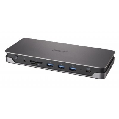 Док-станція Acer USB T-C TM USB 3.1 G1 DisplayPort TM HDMI RJ-45