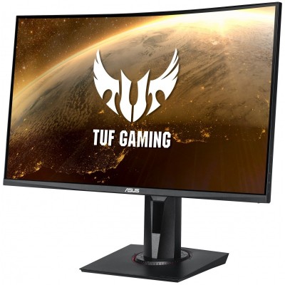 Монітор Asus 27&quot; TUF Gaming VG27WQ 2xHDMI, DP, MM, VA, 2560x1440, 165Hz, 1ms, CURVED, FreeSync, HAS, HDR400