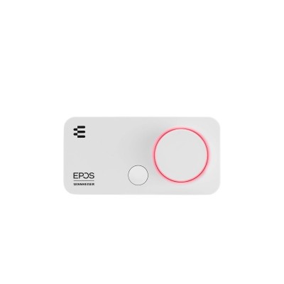 Звукова карта зовнішня EPOS GSX 300, 7.1, white