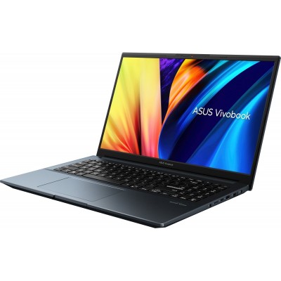 Ноутбук ASUS Vivobook Pro 16 M6500XU-MA013 15.6&quot; 2.8K OLED, AMD R9-7940HS, 32GB, F1TB, NVD4050-6, NoOS, Блакитний