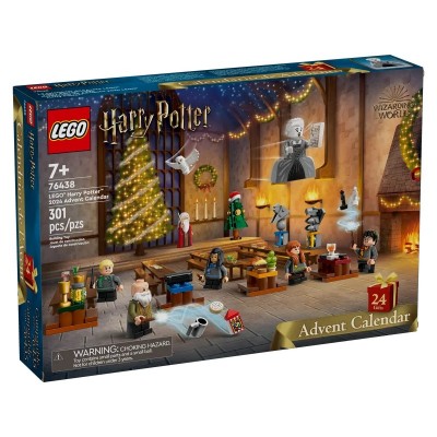 Конструктор LEGO Harry Potter Адвент календар 2024