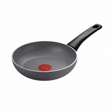Сковорода Tefal Hard Stone, 20см, алюміній, бакеліт, сірий Сковорода Tefal Hard Stone, 20см, алюміній, бакеліт, сірий