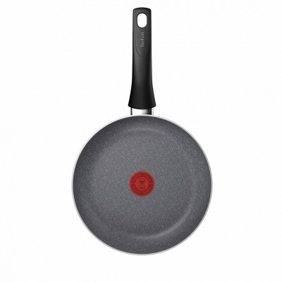Сковорода Tefal Hard Stone, 20см, алюміній, бакеліт, сірий