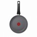 Сковорода Tefal Hard Stone, 20см, алюміній, бакеліт, сірий