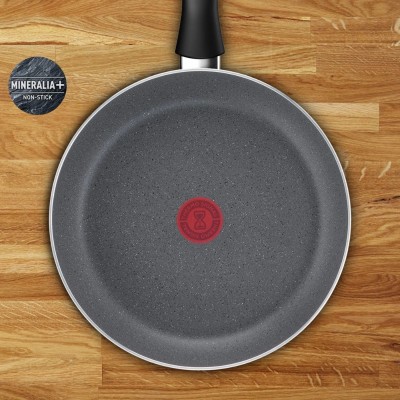Сковорода Tefal Hard Stone, 20см, алюміній, бакеліт, сірий