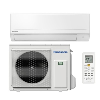 Кондиціонер Panasonic Super Compact BZ 60м2 інвертор 21000BTU 6.0кВт A++/A+ -15°С R32 білий