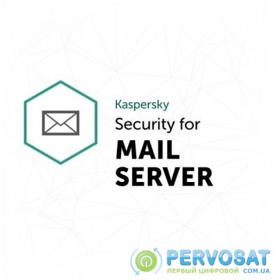 Антивирус Kaspersky Security for Mail Server 15-19 User 1 year Base License Euro (KL4313XAMFS)