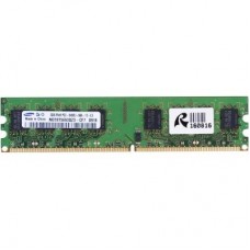 Модуль пам'яті для комп'ютера DDR2 2GB 800 MHz Samsung (M378B5663QZ3-CF7 / M378T5663QZ3-CF7) Модуль пам'яті для комп'ютера DDR2 2GB 800 MHz Samsung (M378B5663QZ3-CF7 / M378T5663QZ3-CF7)