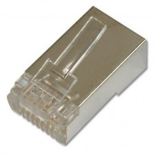 Коннектор DIGITUS RJ45 cat.6 FTP 100шт (AK-219603) Коннектор DIGITUS RJ45 cat.6 FTP 100шт (AK-219603)