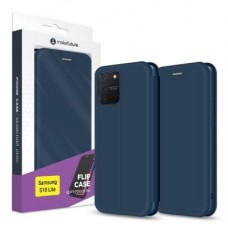 Чохол до моб. телефона MakeFuture Samsung S10 Lite Flip (Soft-Touch PU) Blue (MCP-SS10LBL) Чохол до моб. телефона MakeFuture Samsung S10 Lite Flip (Soft-Touch PU) Blue (MCP-SS10LBL)