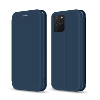 Чехол для моб. телефона MakeFuture Samsung S10 Lite Flip (Soft-Touch PU) Blue (MCP-SS10LBL)