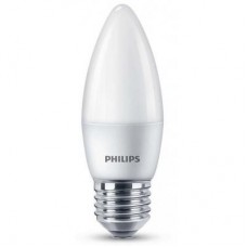 Лампочка PHILIPS ESSLEDCandle 6.5-75W E27 840 B35NDFR RCA (929001887207)