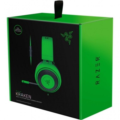 Наушники Razer Kraken Multi Platform Green (RZ04-02830200-R3M1)