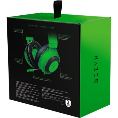 Наушники Razer Kraken Multi Platform Green (RZ04-02830200-R3M1)