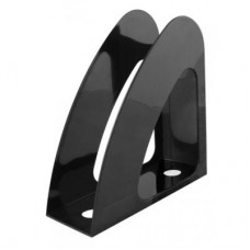 Лоток для паперів Delta by Axent vertical, 24х9х24см, black (D4014-01) Лоток для паперів Delta by Axent vertical, 24х9х24см, black (D4014-01)