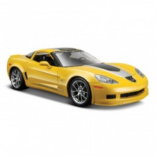 Машина Maisto Chevrolet Corvette Z06 GT1 2009 (1:24) жовтий (31203 yellow) Машина Maisto Chevrolet Corvette Z06 GT1 2009 (1:24) жовтий (31203 yellow)