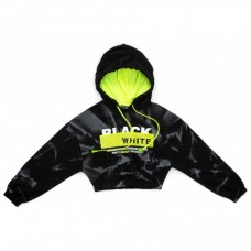 Кофта A-Yugi з капюшоном (7014-140G-black) Кофта A-Yugi з капюшоном (7014-140G-black)