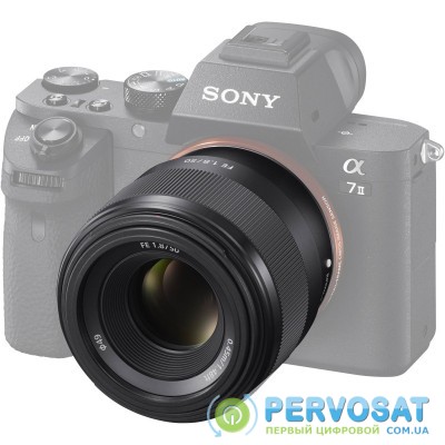 Sony 50mm, f/1.8