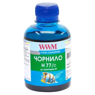 Чернила WWM HP №177 85 Cyan (H77/C)