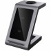 Зарядное устройство Prestigio ReVolt A8 3-in-1 wireless charging station for iPhone, Apple (PCS108A_SG)