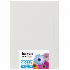 Папір Barva A3 Original Glossy 200 г/м2, 20c (IP-C200-346) Папір Barva A3 Original Glossy 200 г/м2, 20c (IP-C200-346)