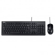 Комплект ASUS U2000 (Keyboard+Mouse) Black