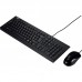 Комплект ASUS U2000 (Keyboard+Mouse) Black