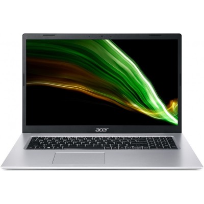 Ноутбук Acer Aspire 3 A317-53 17,3&quot; FHD IPS, Intel i7-1165G7, 16GB, F512GB, UMA, Lin, сріблястий