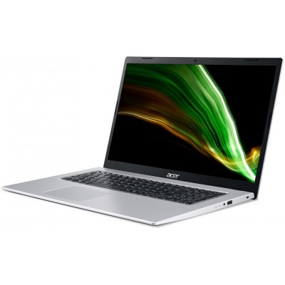 Ноутбук Acer Aspire 3 A317-53 17,3&quot; FHD IPS, Intel i7-1165G7, 16GB, F512GB, UMA, Lin, сріблястий