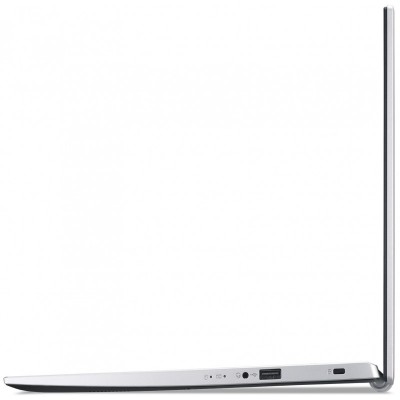 Ноутбук Acer Aspire 3 A317-53 17,3&quot; FHD IPS, Intel i7-1165G7, 16GB, F512GB, UMA, Lin, сріблястий