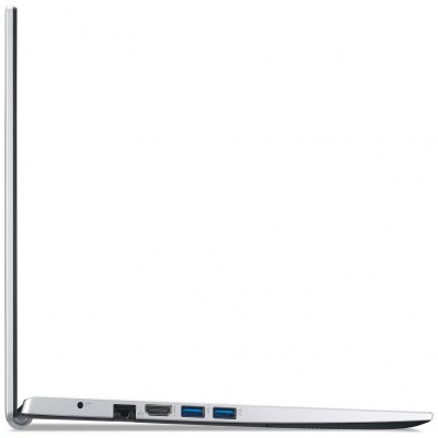 Ноутбук Acer Aspire 3 A317-53 17,3&quot; FHD IPS, Intel i7-1165G7, 16GB, F512GB, UMA, Lin, сріблястий